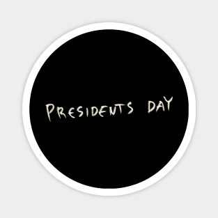 Presidents Day Magnet